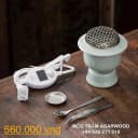 Lư điện xông trầm hương_ thế hệ mới nhiệt cao 520 độ C Mộc Trầm Agarwood thumb 1