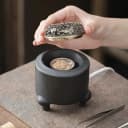 Lư điện xông trầm hương_ thế hệ mới nhiệt cao 520 độ C Mộc Trầm Agarwood thumb 10