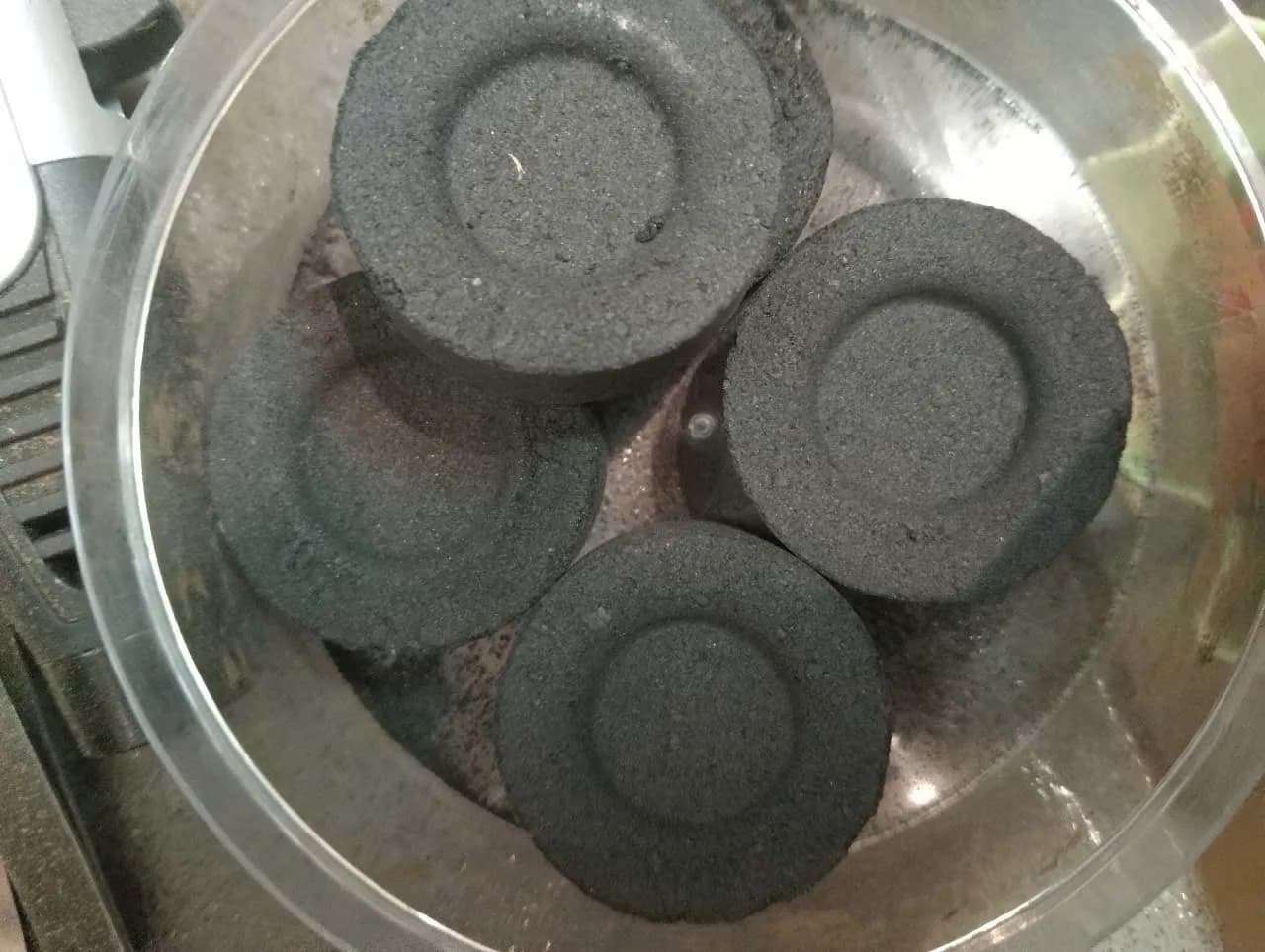 Than Viên Tròn Xông Trầm_Char Coal