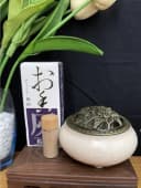  Tro trắng - Bột dẫn lửa xông đốt trầm bột, bột phong thủy, đồ thờ cúng, xông trầm hương thumb 6