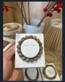 VÒNG TRẦM HƯƠNG TỰ NHIÊN_QUYẾN RŨ, THỜI TRANG thumb 1