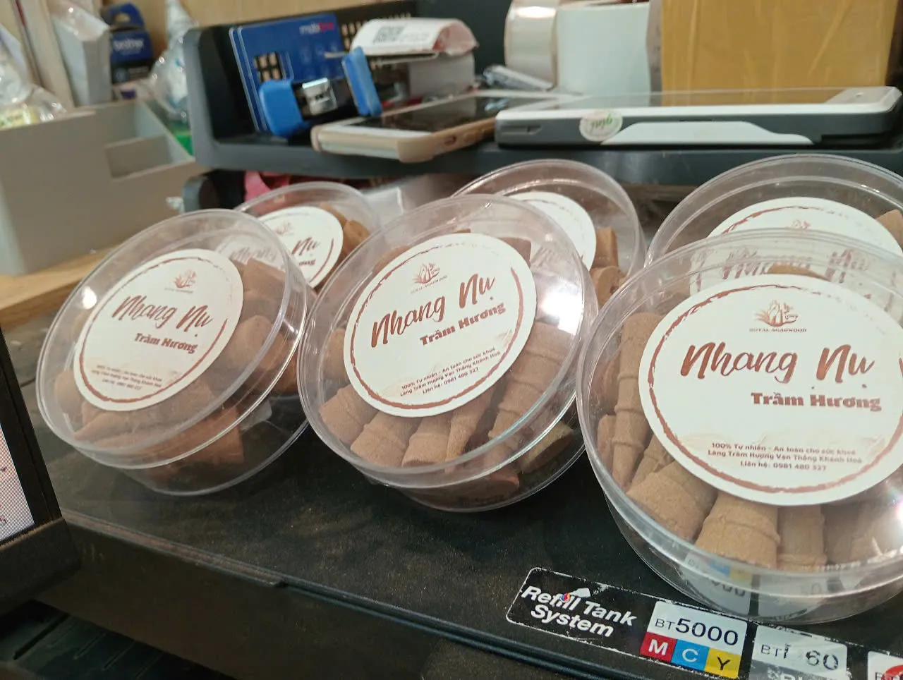 Nhang Nụ Trầm Hương Đóng Gói Hộp_CAO CẤP