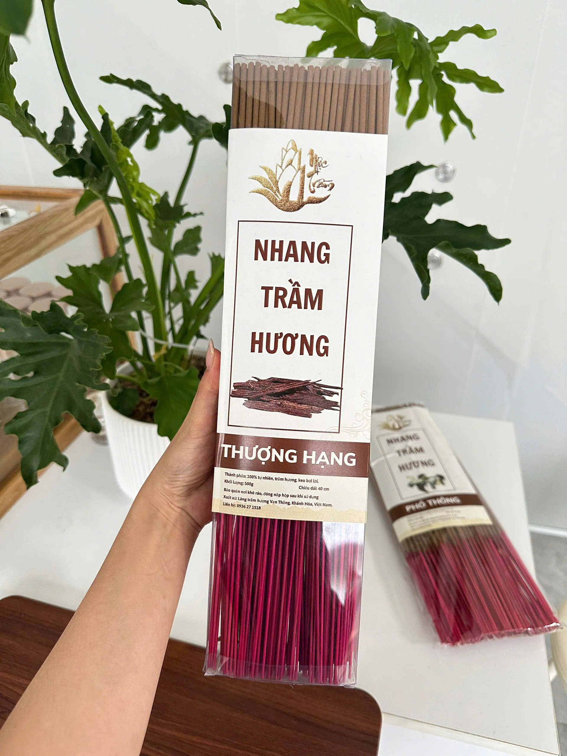 Nhà cung cấp nguyên liệu và thành phẩm nhang trầm số lượng lớn tại Hồ Chí Minh - Nha Trang - MOC TRAM AGARWOOD