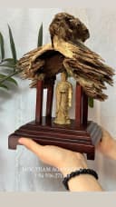 KHỐI TRẦM CẢNH TỰ NHIÊN - TRẦM RỪNG NHA TRANG - MOC TRAM AGARWOOD thumb 2