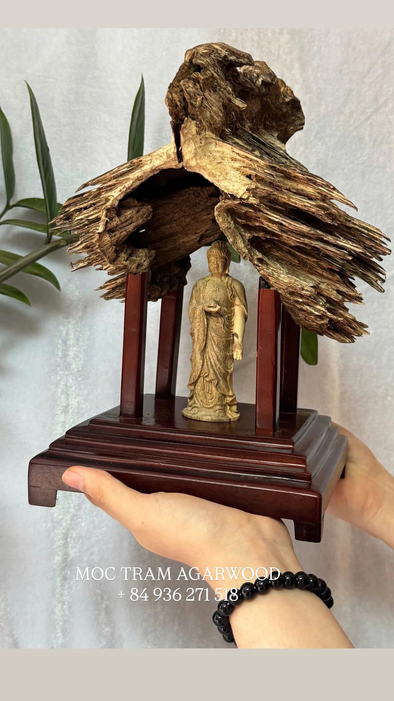 KHỐI TRẦM CẢNH TỰ NHIÊN - TRẦM RỪNG NHA TRANG - MOC TRAM AGARWOOD