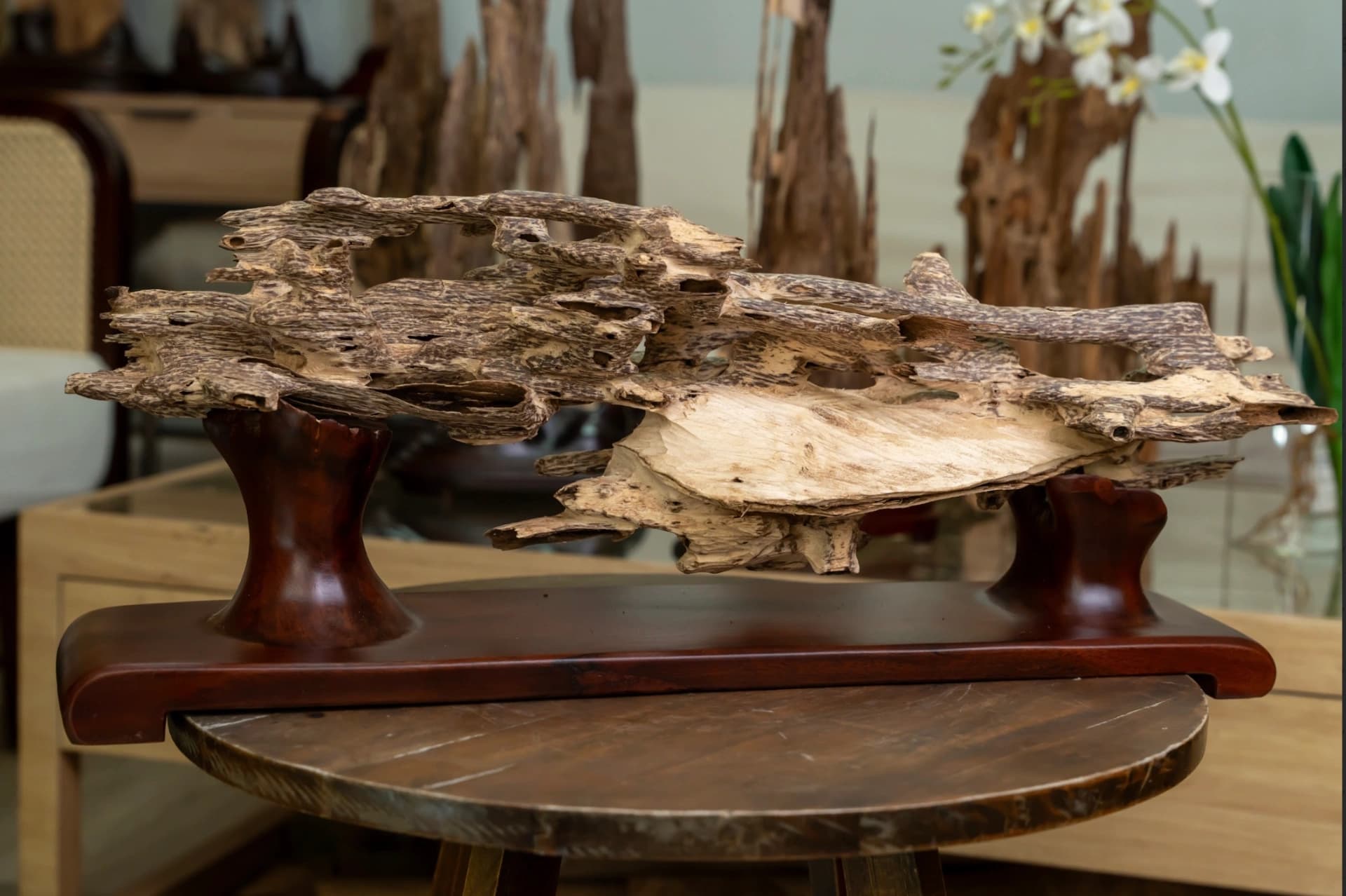 hối trầm hương cảnh trang trí đặt bàn mini, dáng tự nhiên hoang dã_ Trầm cảnh núi rừng Nha Trang Khánh Hoà.