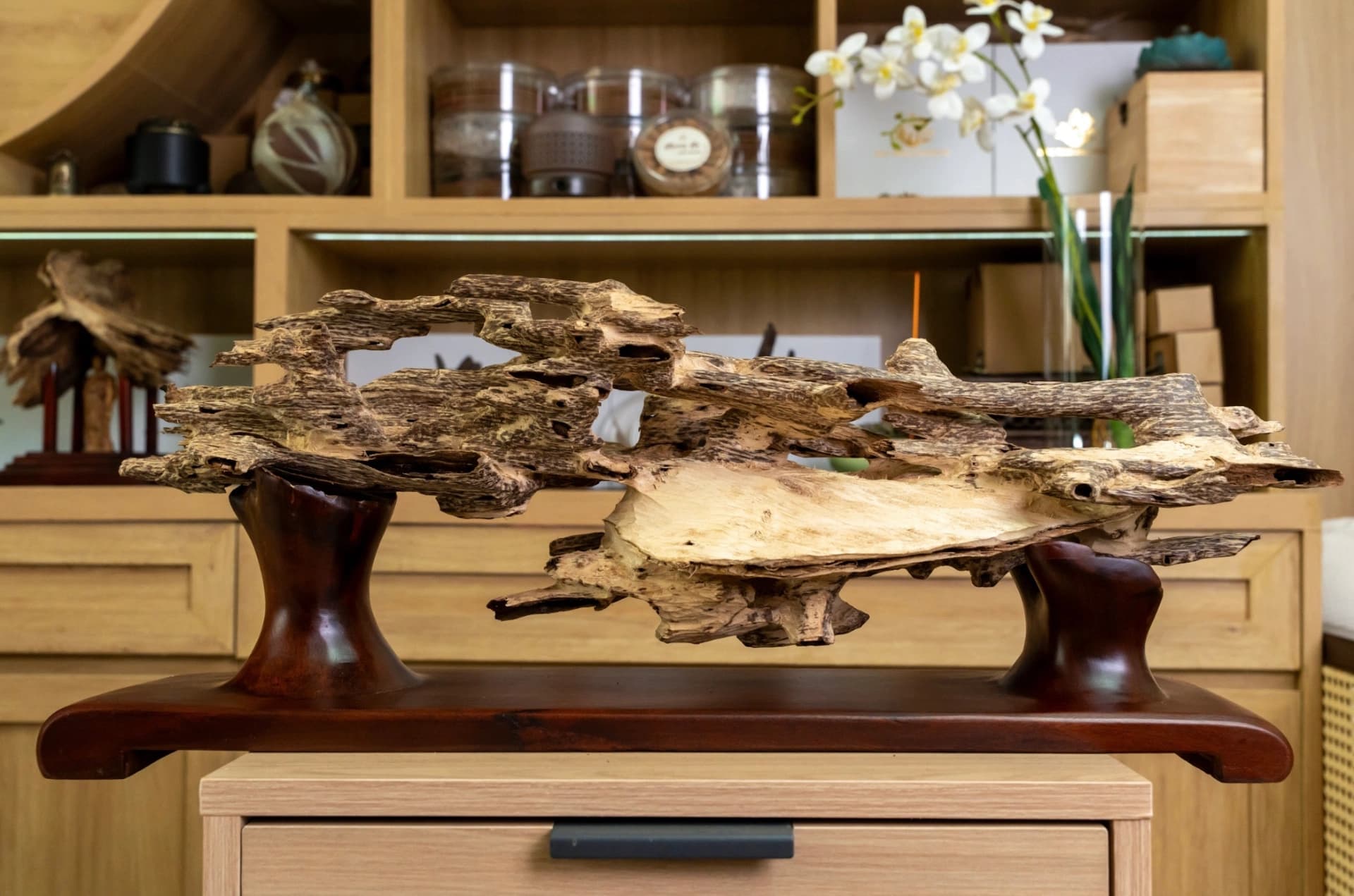 hối trầm hương cảnh trang trí đặt bàn mini, dáng tự nhiên hoang dã_ Trầm cảnh núi rừng Nha Trang Khánh Hoà.