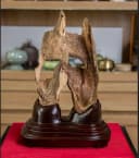 KHỐI TRẦM RỪNG TRANG TRÍ - TRẦM HƯƠNG RỪNG NHA TRANG - MOC TRAM AGARWOOD thumb 3